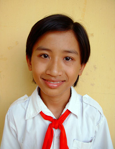 Loi in 2008, around the time he received the scholarship
