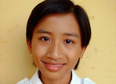 Loi in 2008, around the time he received the scholarship